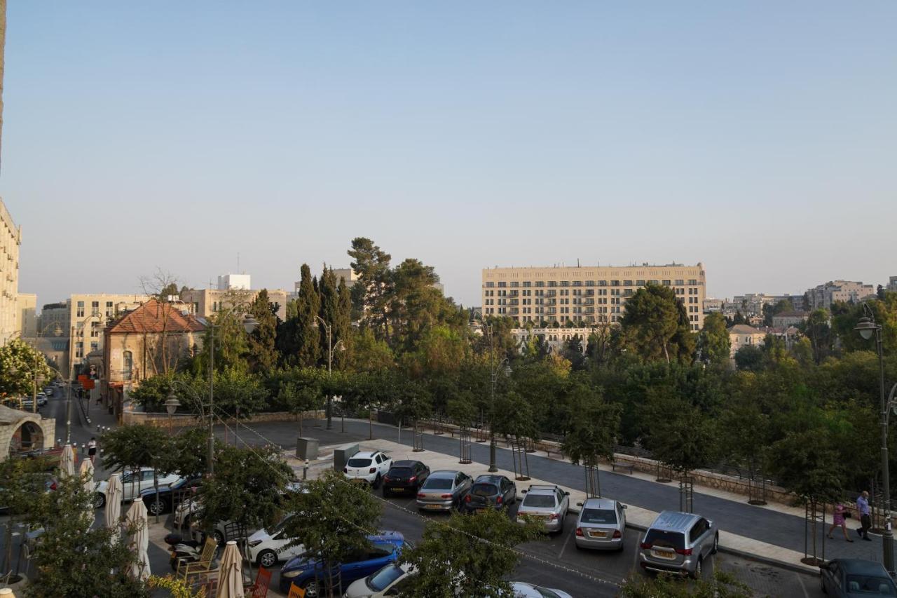 Apartique Hotel Jeruzalém Exteriér fotografie